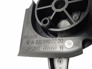 Mercedes Benz SLK-Class 171 (2004–2011) Hood release handle (interior) A2308800220 - 3