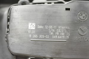 BMW 1 SERIES F20 (2010–2026) Headlight switch 926530502 - 2