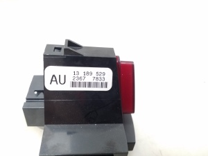 Opel Corsa D (2006–2014) Hazard light switch 13189529 - 2