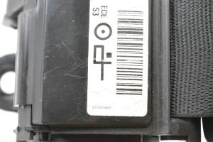 BMW 1 SERIES F20 (2010–2026) Rear seat belt S3724330902 - 3
