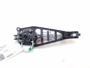 Opel Corsa D (2006–2014) Front door external opening handle and its details - 2