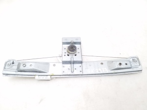   Rear side door window lifter 