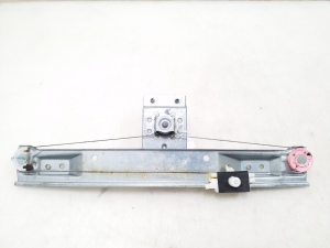 Opel Corsa D (2006–2014) Rear side door window regulator - 2
