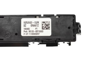 BMW 1 SERIES F20 (2010–2026) ESP switch 9252920 - 3