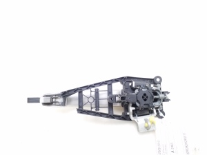 Opel Corsa D (2006–2014) Rear side door exterior handle and its parts - 2