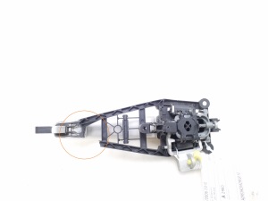 Opel Corsa D (2006–2014) Rear side door exterior handle and its parts - 3