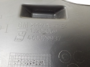 Opel Corsa D (2006–2014) Dashboard trim 13205069 - 2