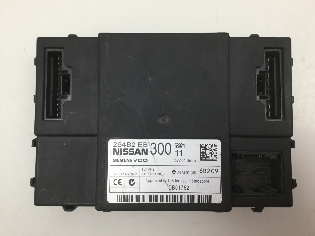 NISSAN Pathfinder R51 (2004-2014) Блок управления Комфорт 284B2EB300 21199773
