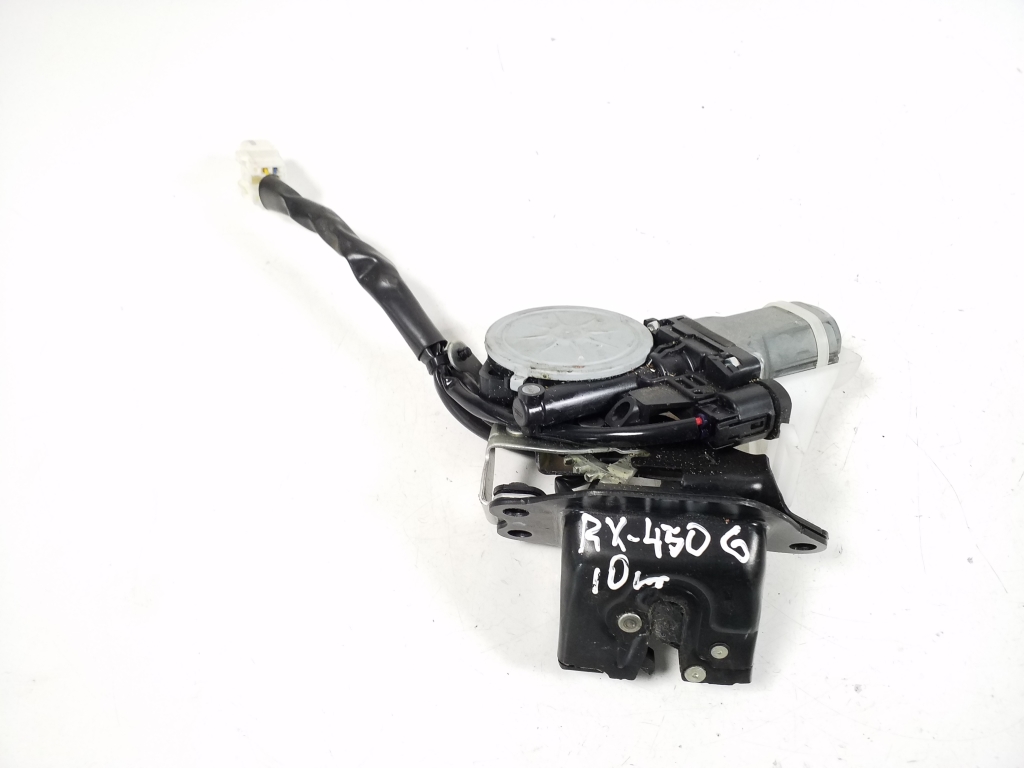 LEXUS RX GGL1 (2009–2015) Trunk lid lock 6935048060 LEXUS RX GGL1 (2009–2015) Trunk lid lock 6935048060