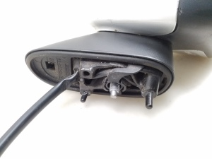 Opel Corsa D (2006–2014) Side mirror and its parts - 5