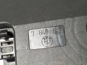 BMW 3 SERIES E90 (2004–2013) Trunk lid lock 7840617 - 5