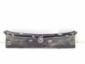   Rear bumper bracket 