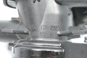 AUDI A3 8P (2003–2012) Cita ieplūdes kolektora detaļa 03C129656C - 4