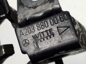 Mercedes Benz CLK-Class 209 (2002–2009) Hood latch A2038800060 - 3