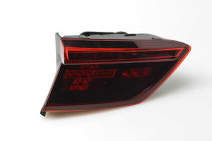   Rear light on cover 