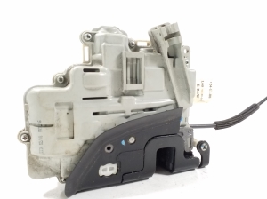 AUDI A5 (2007–2016) Front door lock 8J2837015A - 2