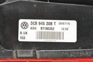 Volkswagen Passat CC CC (2008–2017) Tagatuli tagaluugil 3C8945308T - 2