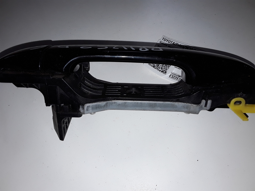 TOYOTA Prius 3 generation (XW30) (2009-2015) Right Side Sliding Door Exterior Handle TOGA-352 26423411