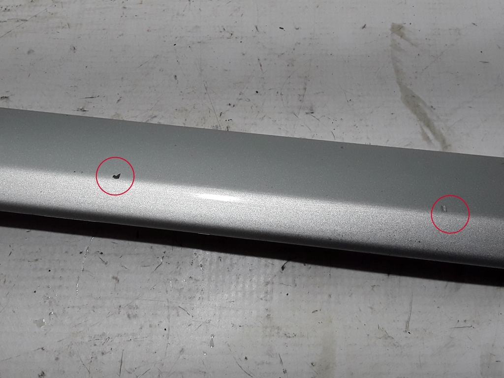 VOLVO XC70 2 generation (2000-2007) Left Side Sliding Door Molding 08693520 22407965