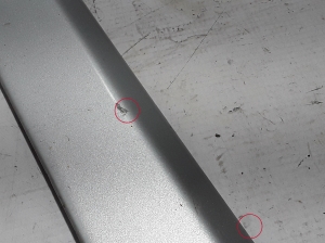 VOLVO XC70 (2000–2007) Rear side door molding 09203786 - 3