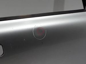VOLVO XC70 (2000–2007) Rear side doors 30649494 - 3