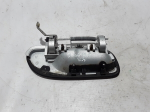 VOLVO XC70 (2000–2007) Rear side door exterior handle and its parts - 2