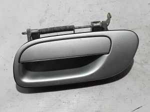   Rear side door exterior handle and its parts  -  