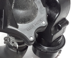 RENAULT Alaskan (2017–2026) Sonstiges Teil der Umwälzpumpe 922304507R - 3