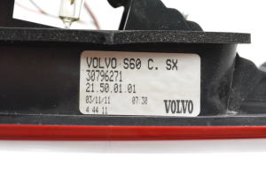 VOLVO S60 II (2010–2018) Tagatuli tagaluugil 30796271 - 5