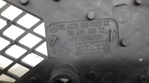 Mercedes Benz S-Class 220 (1998–2005) Nebelscheinwerferabdeckung vorne A2208851123 - 2