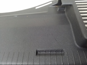 Opel Corsa D (2006–2014) Rear panel interior trim 13215808 - 3