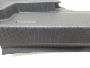 Opel Corsa D (2006–2014) Rear panel interior trim 13215808 - 4