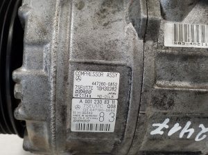  Air conditioner compressor 