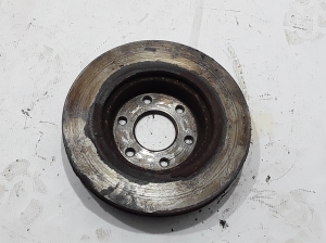 RENAULT Alaskan (2017–2026) Front brake disc 402064KJ1B - 2