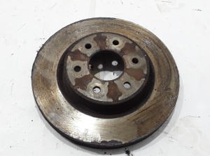 RENAULT Alaskan (2017–2026) Front brake disc 402064KJ1B - 3