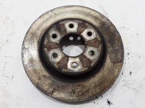 RENAULT Alaskan (2017–2026) Front brake disc 402064KJ1B - 2