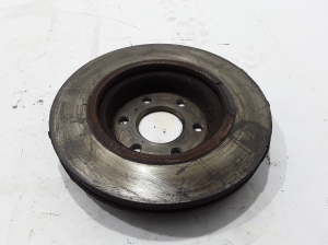 RENAULT Alaskan (2017–2026) Front brake disc 402064KJ1B - 3