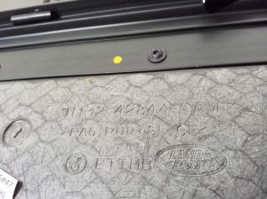 Land Rover Sport L320 (2005–2013) Trunk carpet 9H3242844AAW - 2