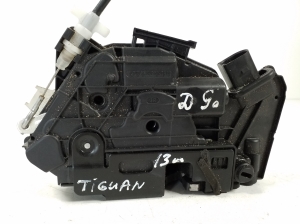 Volkswagen Tiguan (2007–2016) Türschloss hinten 5N0839016G - 3