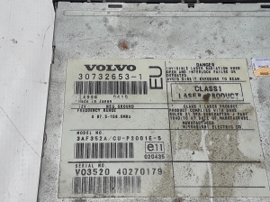 VOLVO XC70 (2000–2007) Audio, video, navigation 30732653 - 3