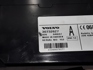 VOLVO XC70 (2000–2007) Phone and its parts 30732627 - 2