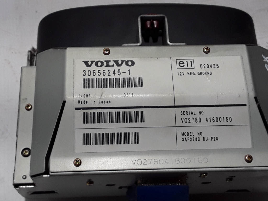 VOLVO XC70 2 generation (2000-2007) Affichage de navigation 30656245 22407725