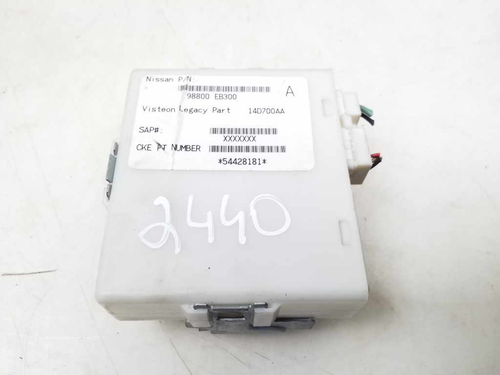 NISSAN Pathfinder R51 (2004-2014) Comfort Control Unit 14D700AA 25085468