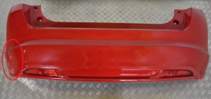 Rear bumper - 71501TV0E000