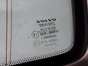 VOLVO XC70 (2000–2007) Seitenscheibe hinten (Karosserie) 30664652 - 2
