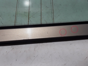 VOLVO XC70 (2000–2007) Seitenscheibe hinten (Karosserie) 30664652 - 4