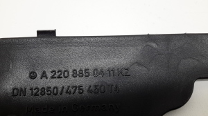 Mercedes Benz S-Class 220 (1998–2005) Front bumper inner frame A2208850411 - 3