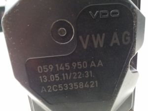 AUDI A7 (2010–2018) Accelerator valve 059145950AA - 3
