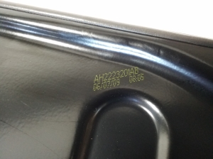 Land Rover Sport L320 (2005–2013) Priekšējo durvju logu pacēlājs AH2223201AB - 3