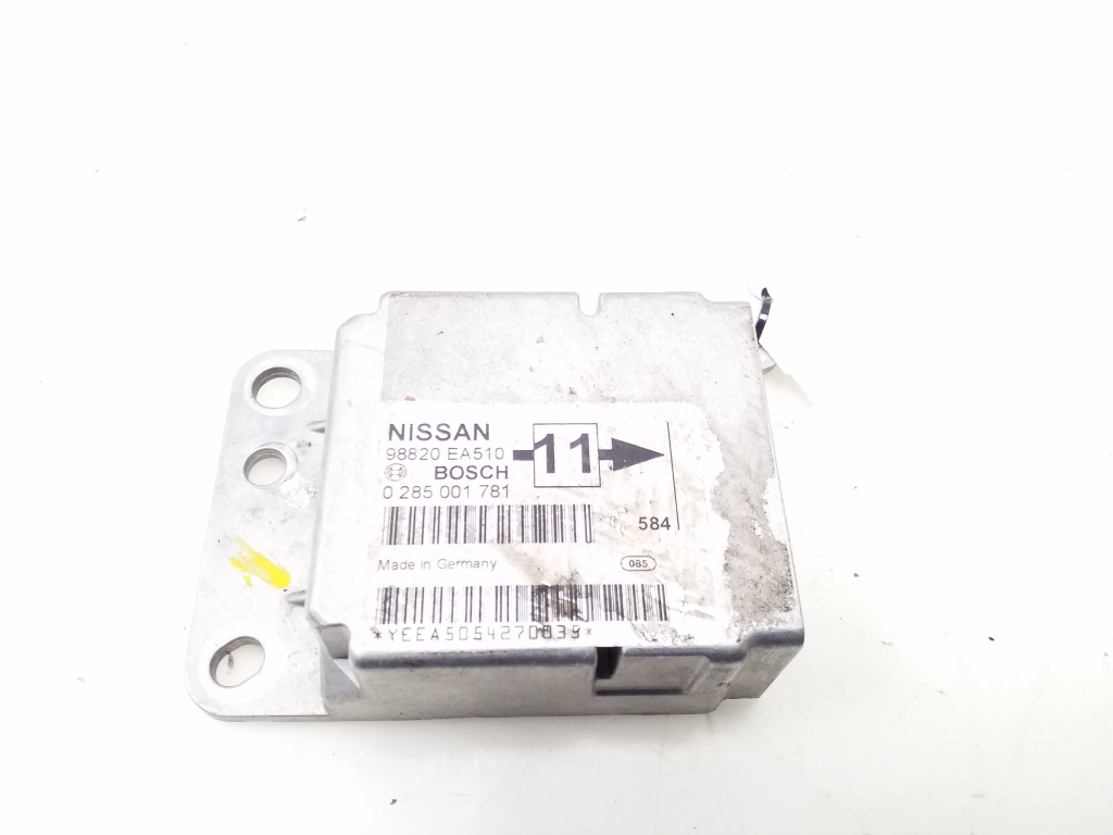 Used NISSAN Pathfinder Airbag module 98820EA510